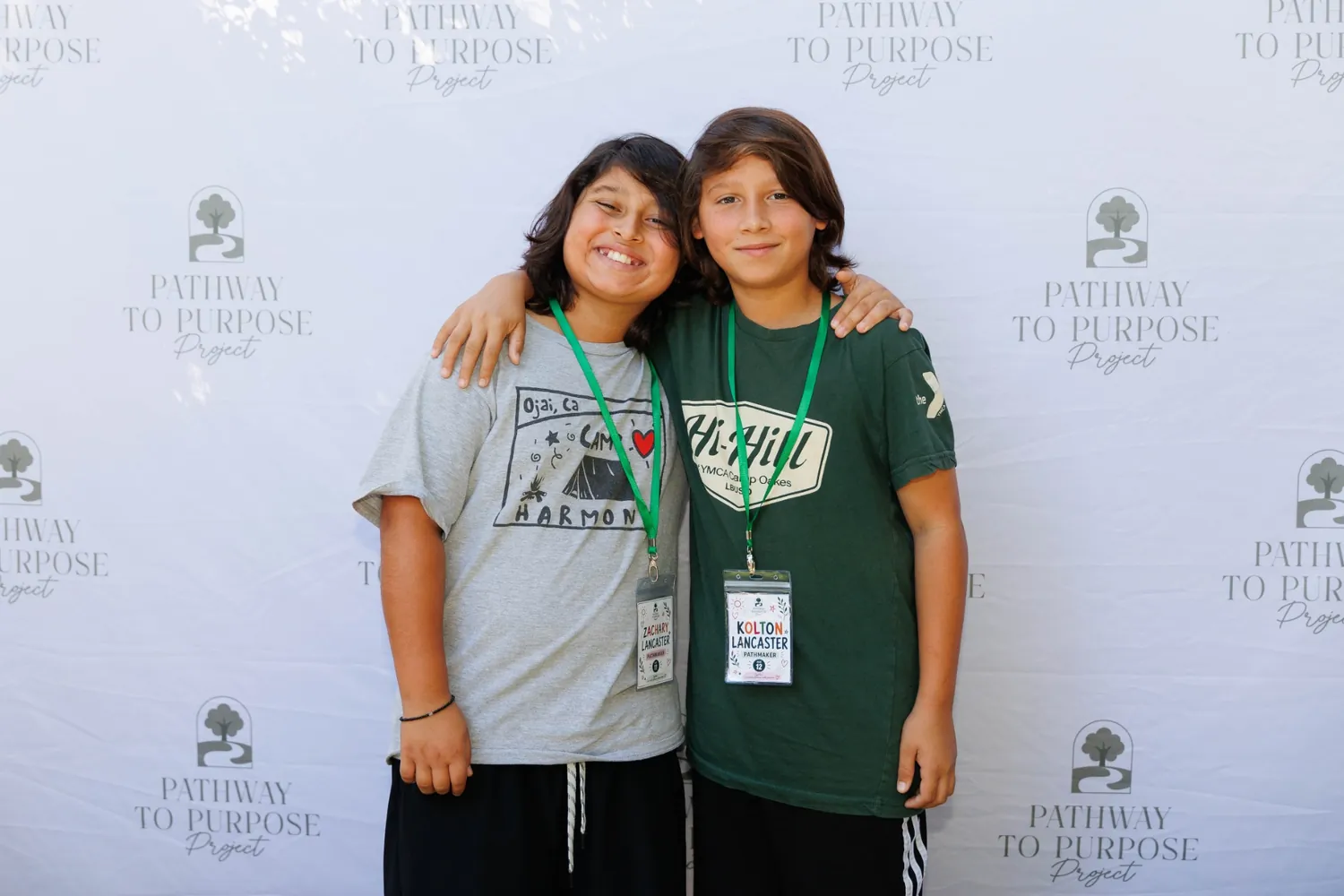 Pathway to Purpose youth event moment