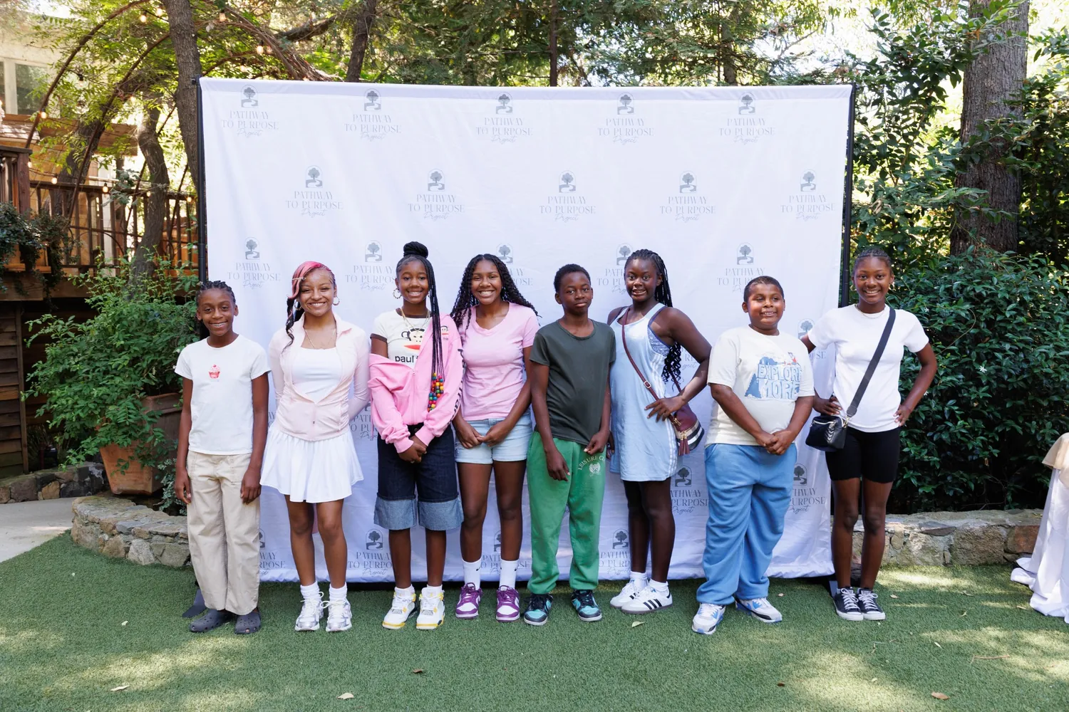 Pathway to Purpose youth event moment