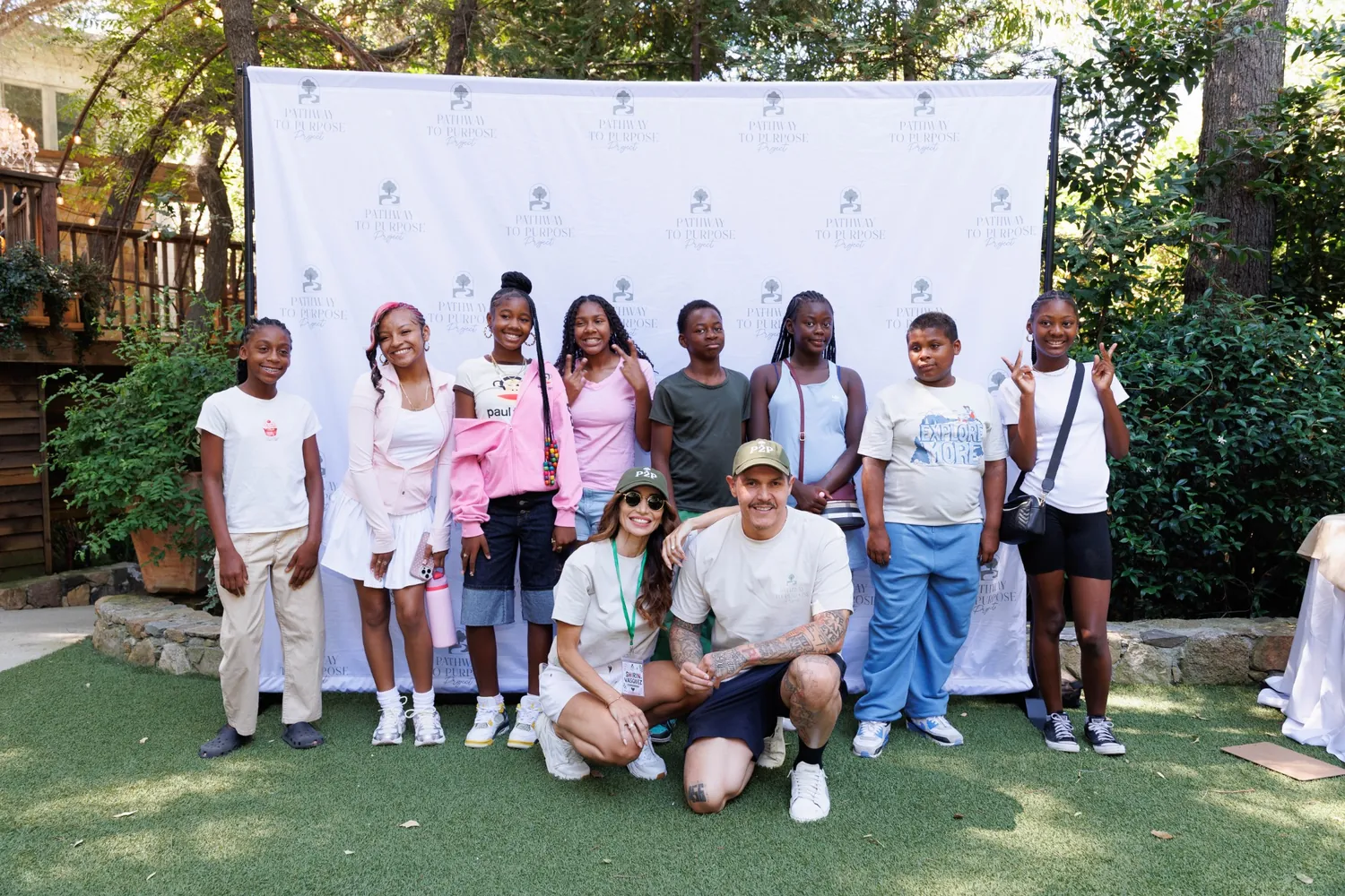 Pathway to Purpose youth event moment