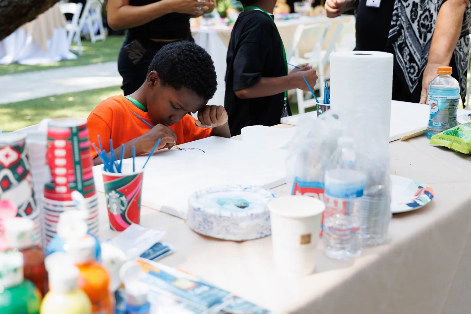 Pathway to Purpose youth event moment