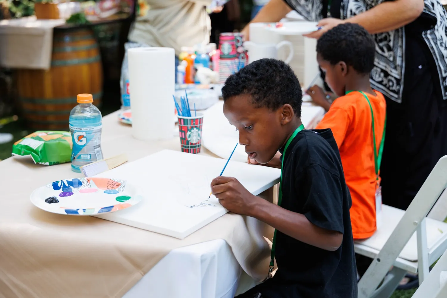 Pathway to Purpose youth event moment