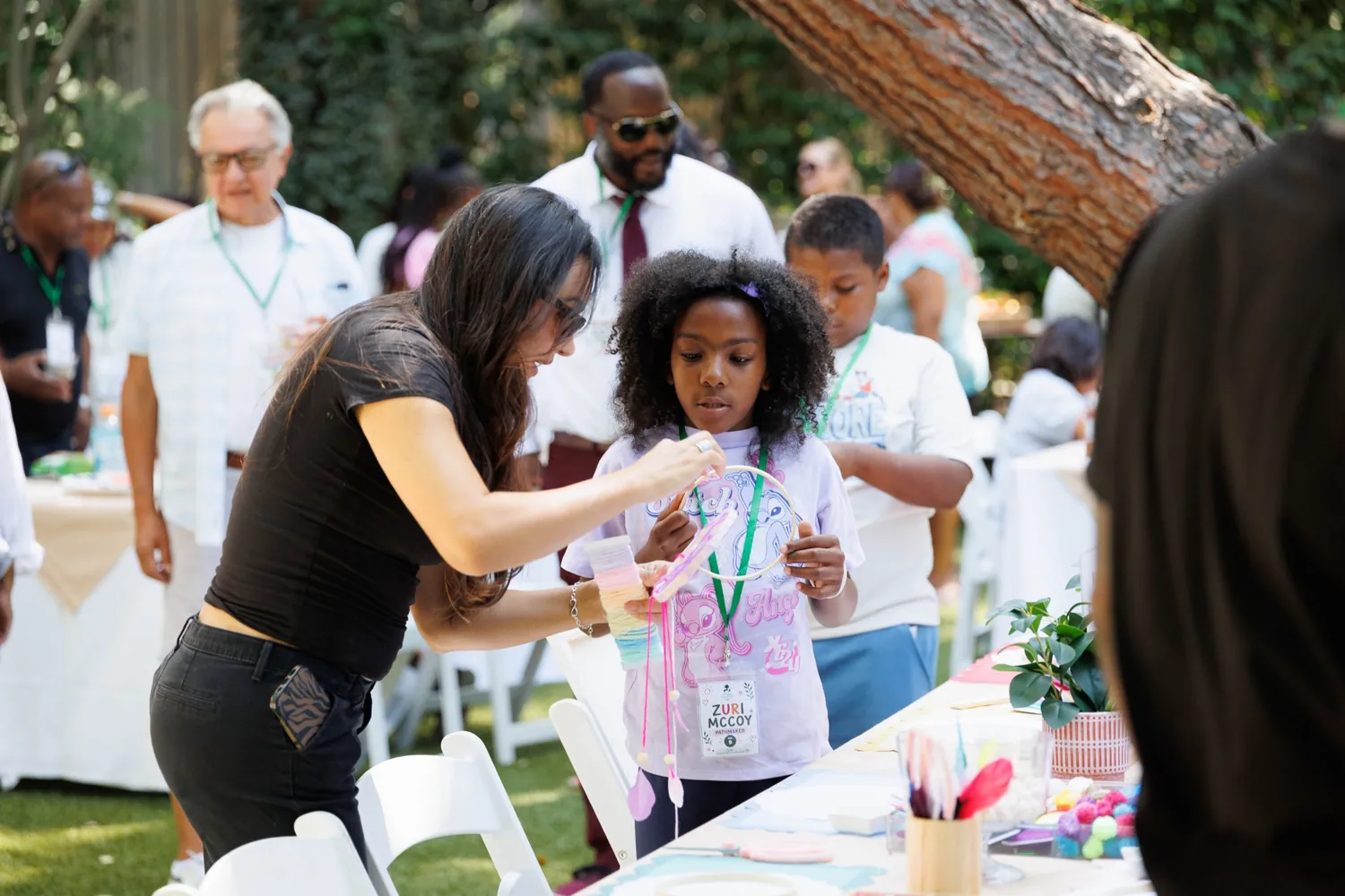 Youth creative activity