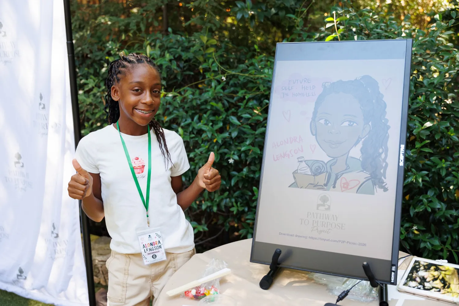 Pathway to Purpose youth event moment