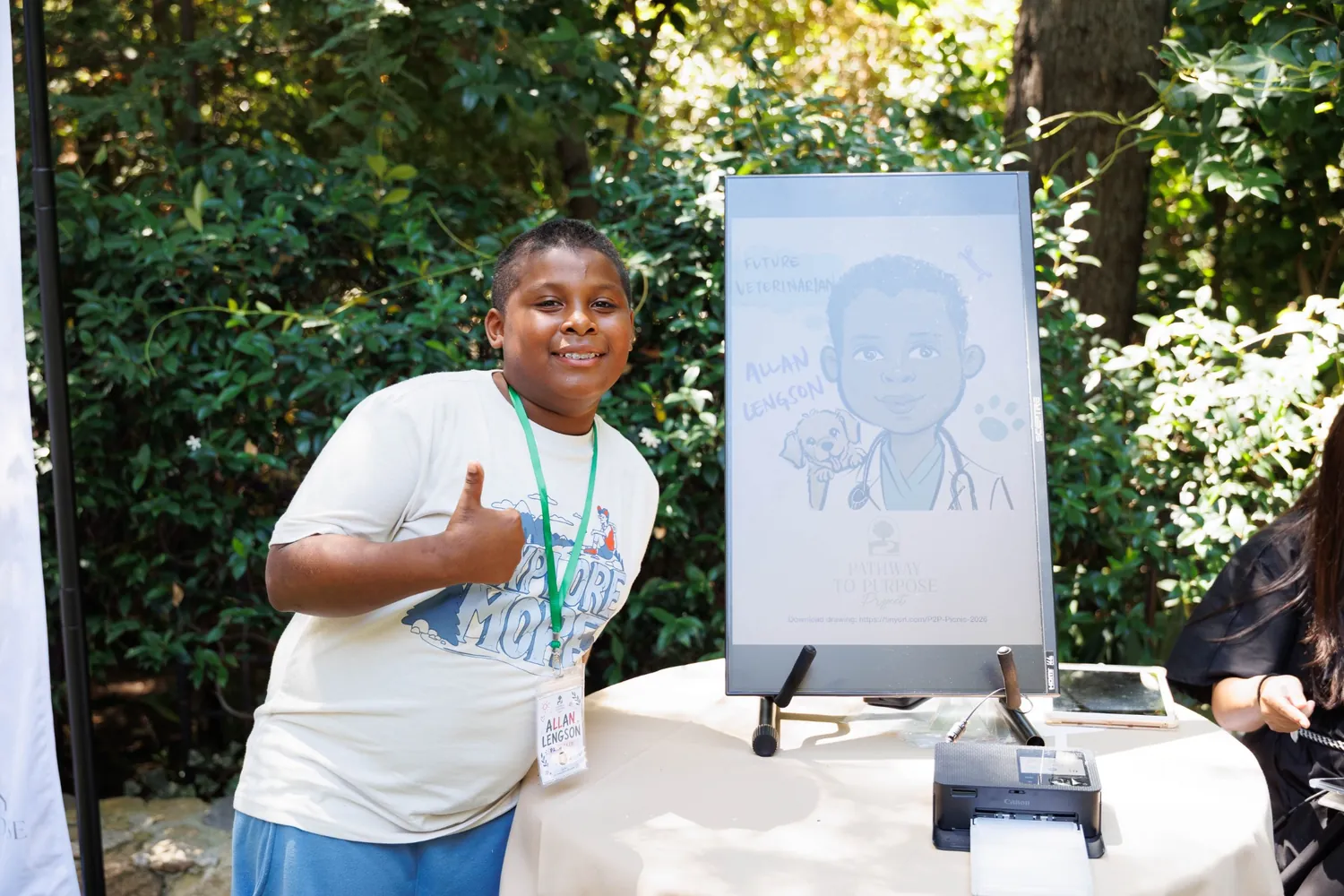 Pathway to Purpose youth event moment
