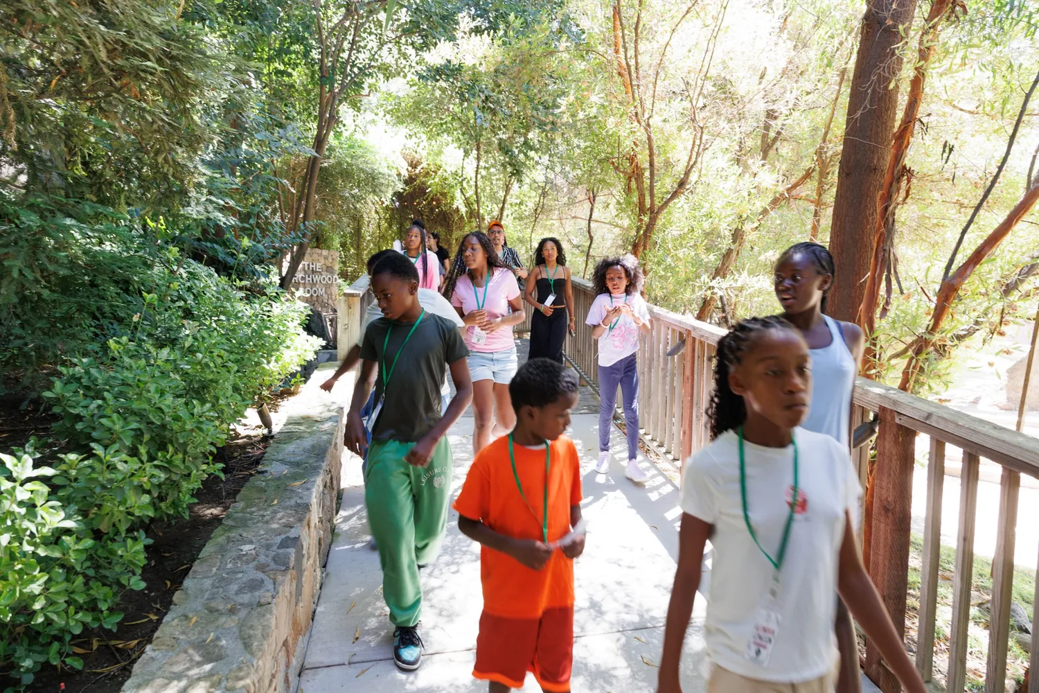 Pathway to Purpose youth event moment