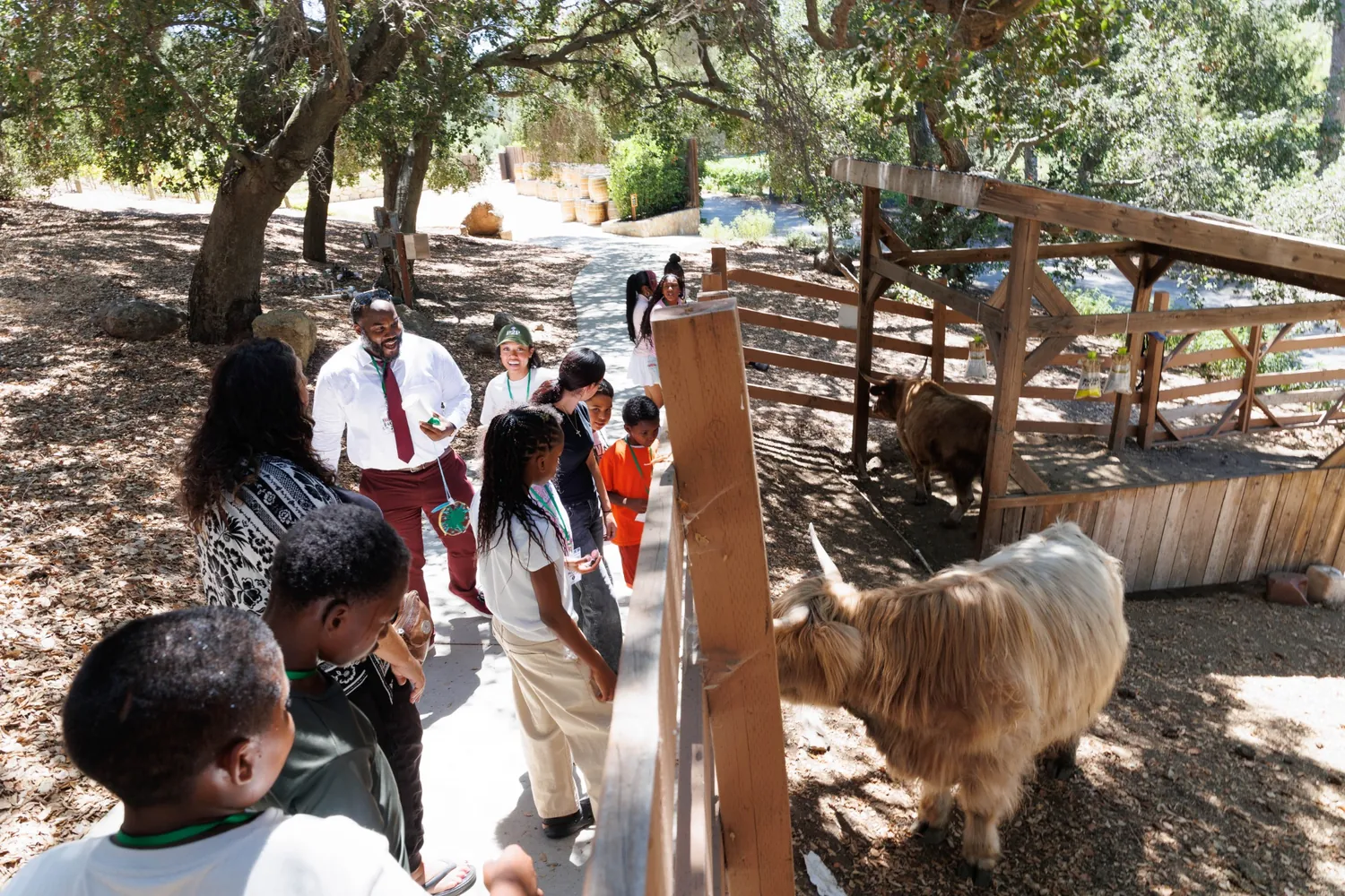 Pathway to Purpose youth outdoor experience