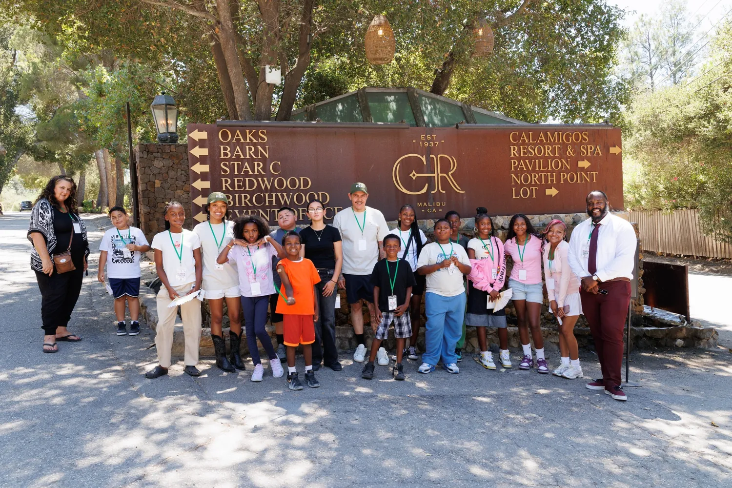 Pathway to Purpose youth event moment