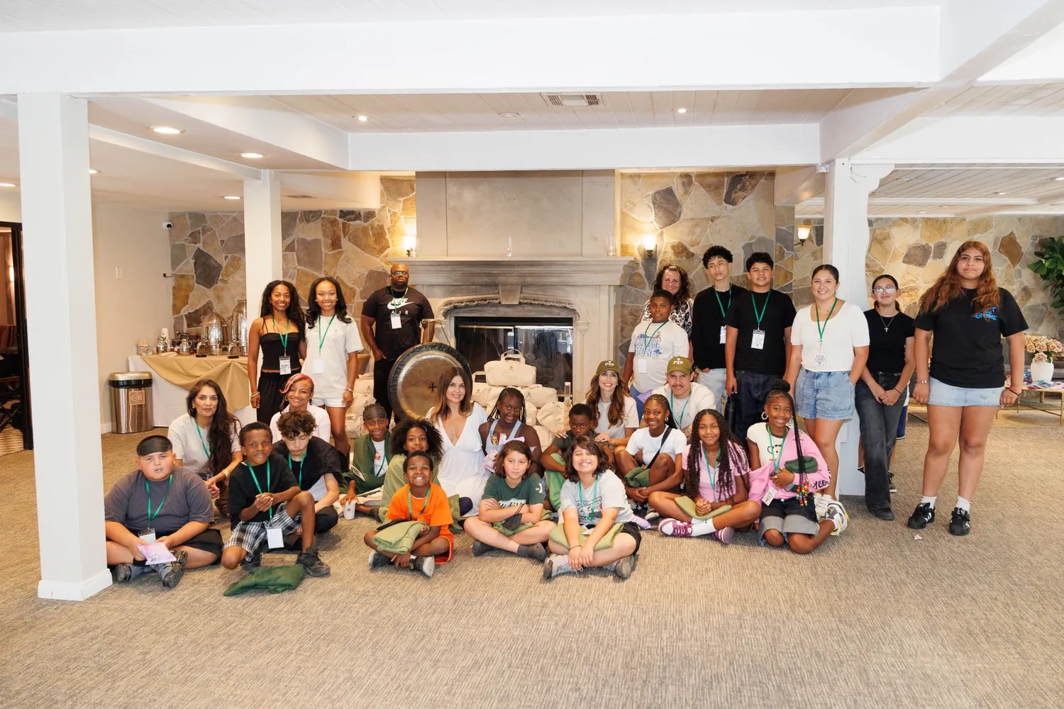 Pathway to Purpose youth and mentors together
