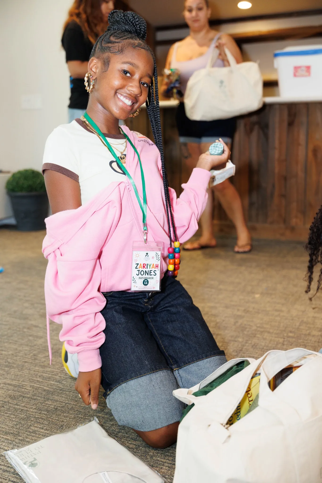 Pathway to Purpose youth event moment