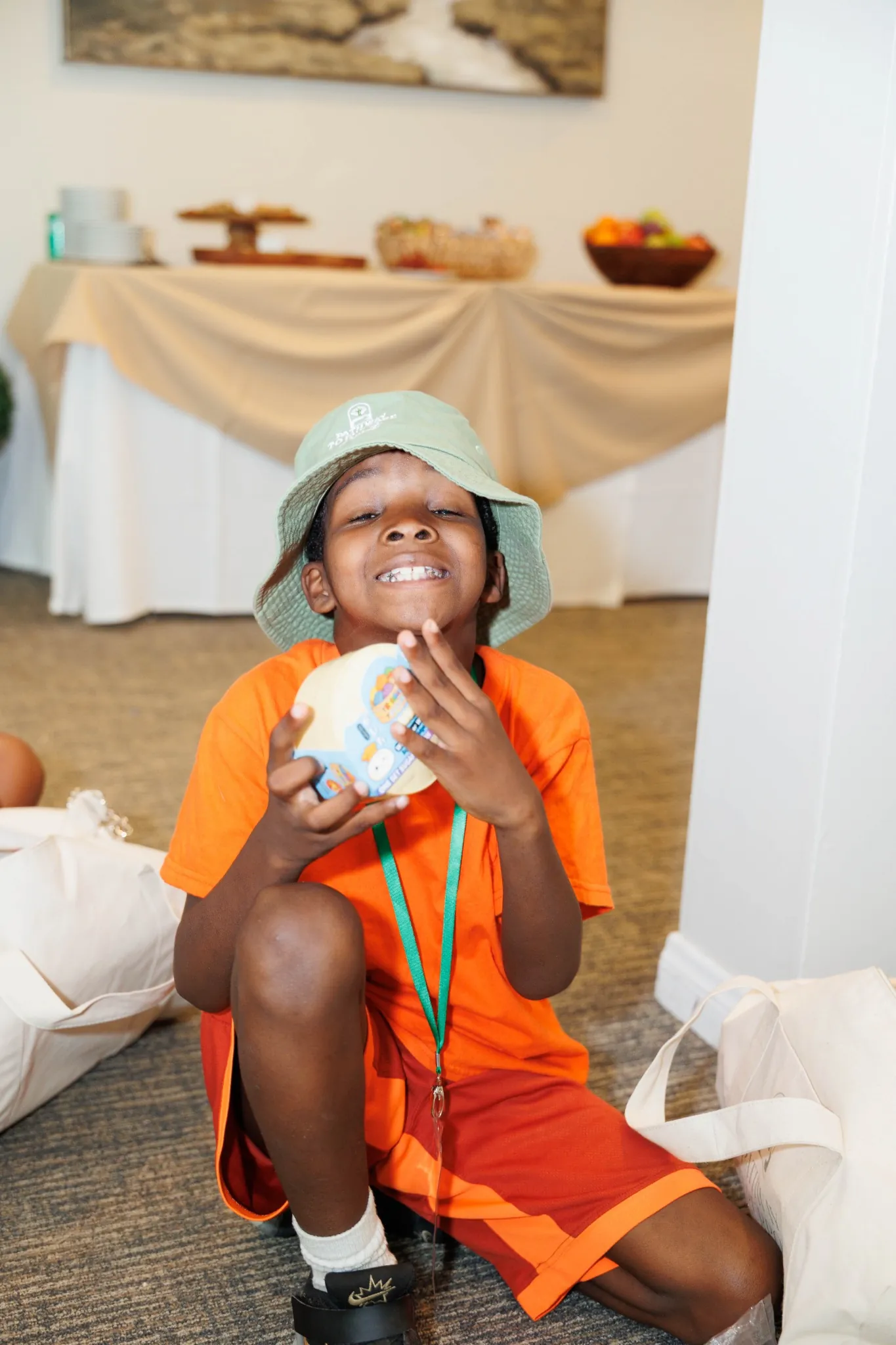 Pathway to Purpose youth event moment