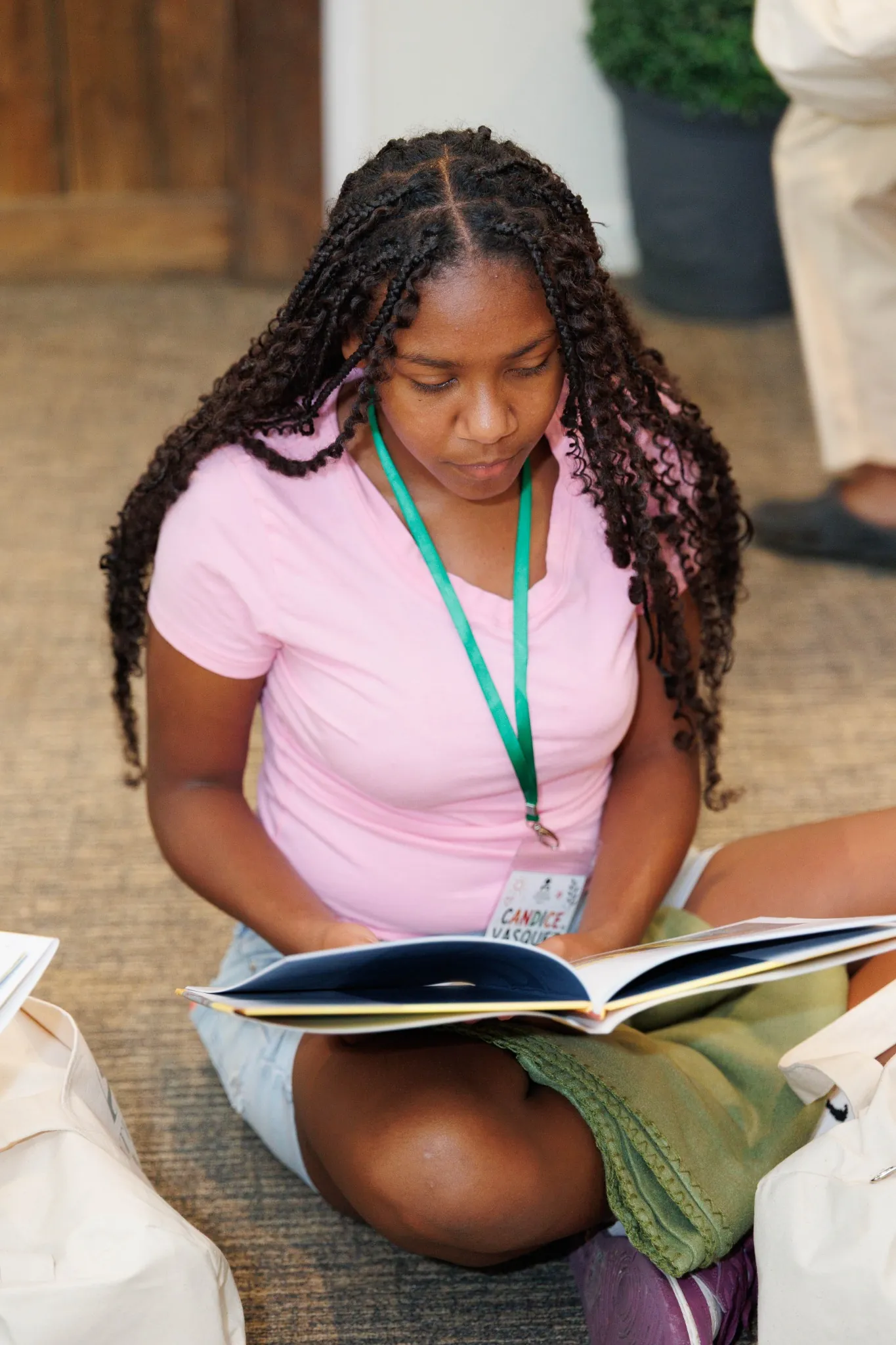 Pathway to Purpose youth event moment