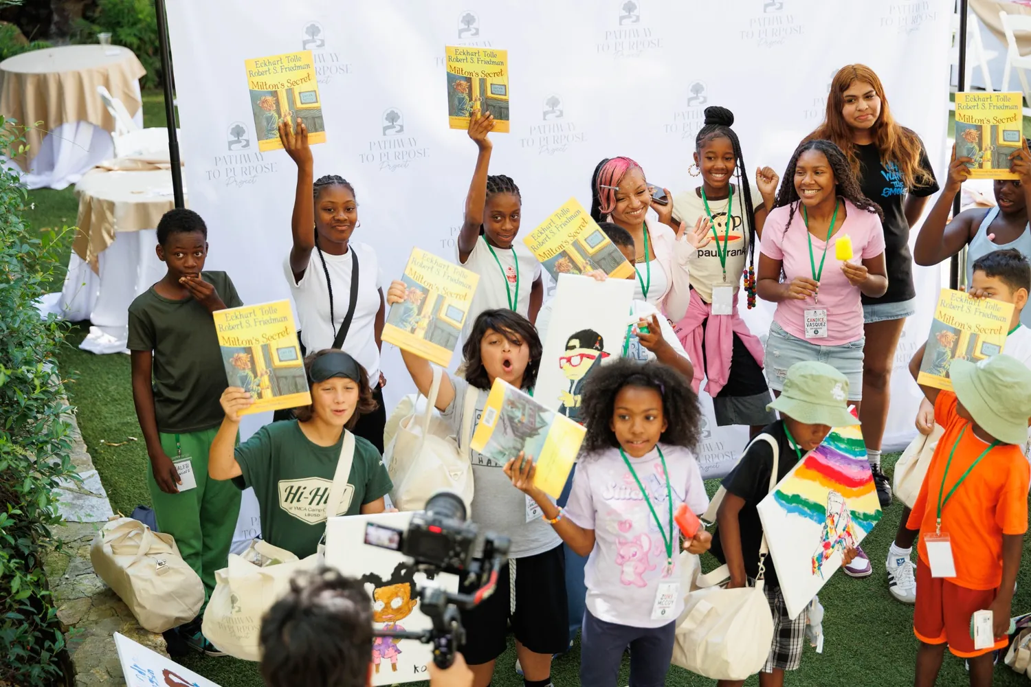 Pathway to Purpose youth event moment
