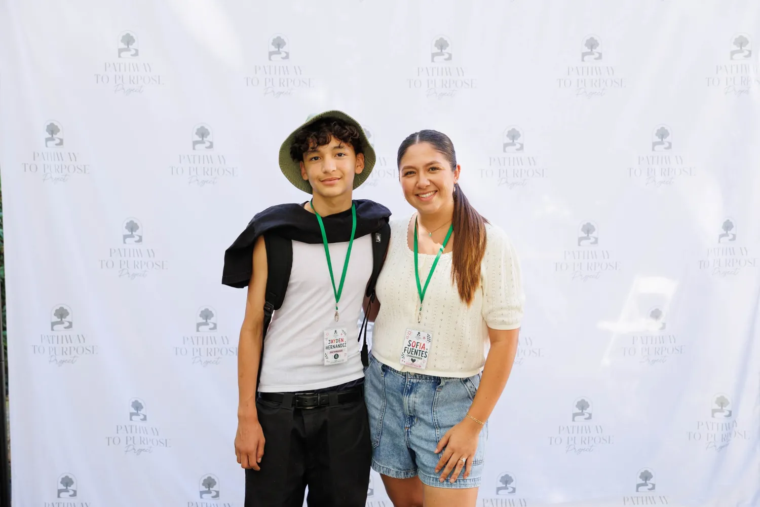 Pathway to Purpose youth event moment