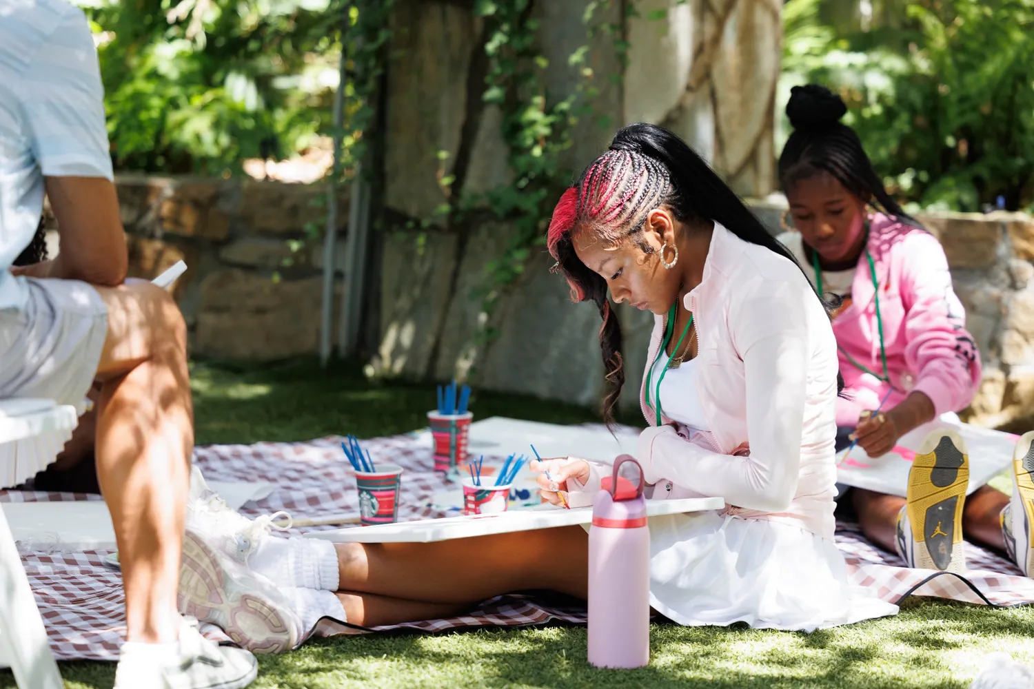 Pathway to Purpose youth event moment