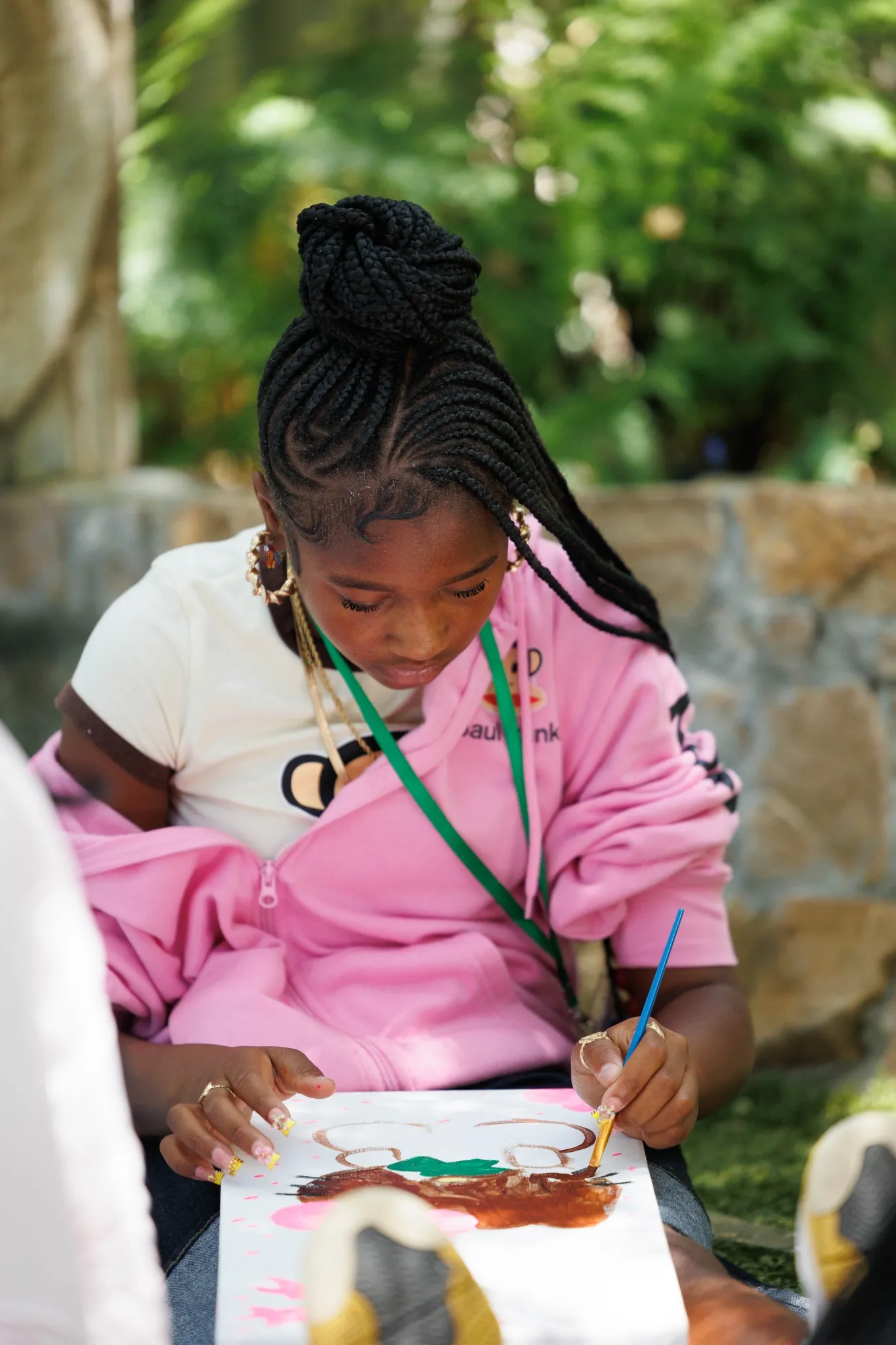 Pathway to Purpose youth event moment