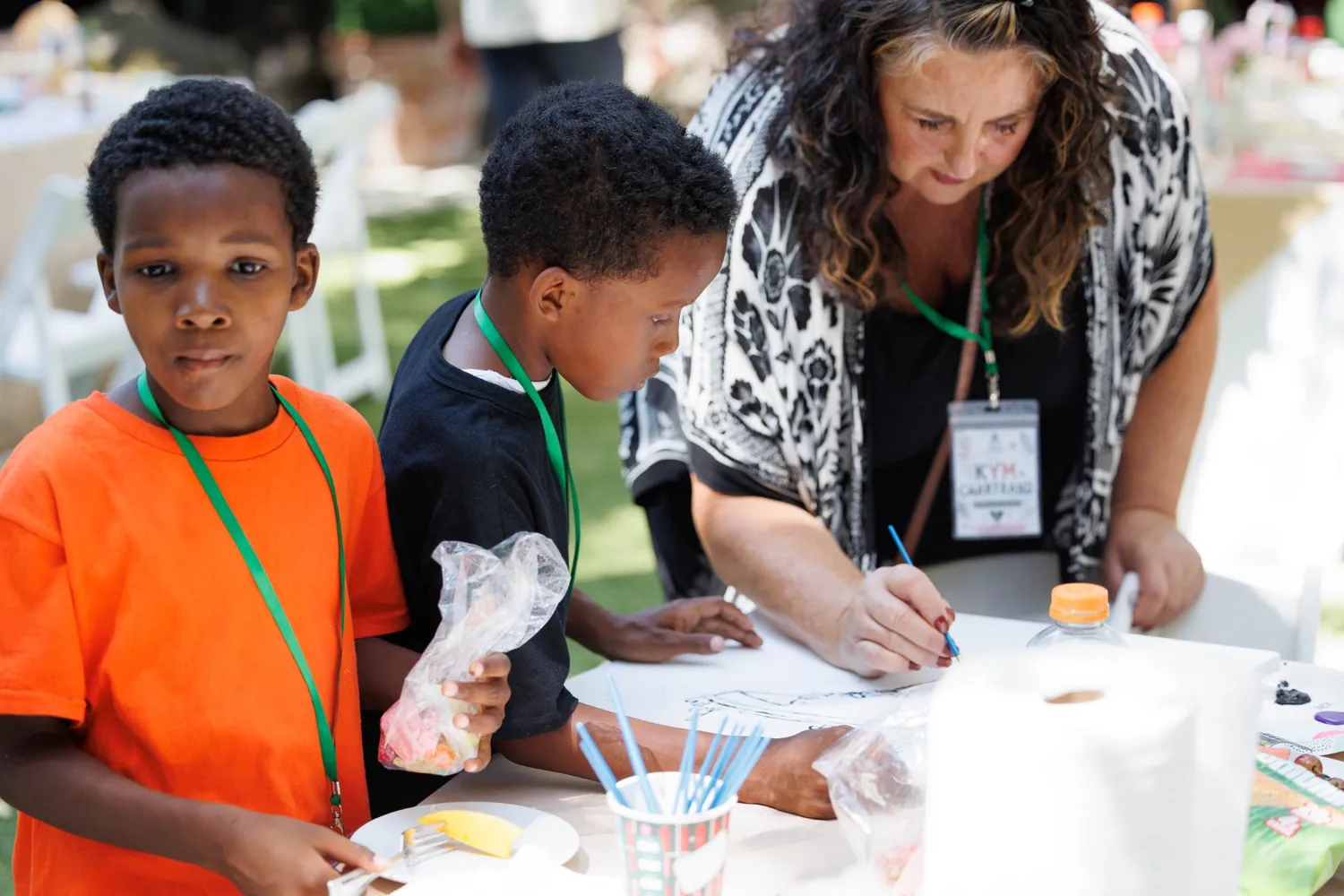Pathway to Purpose youth event moment