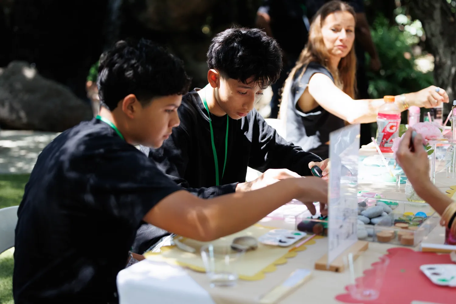 Pathway to Purpose youth event moment