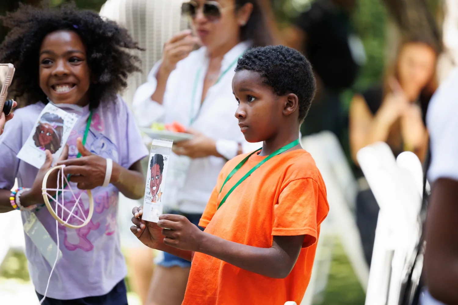 Pathway to Purpose youth event moment