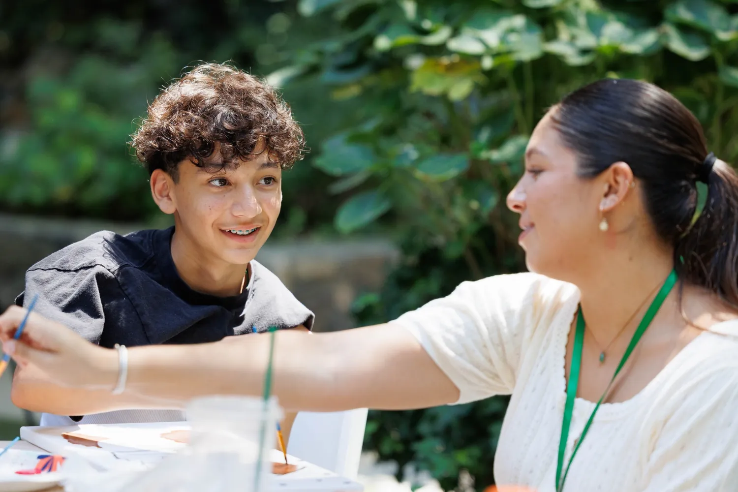 Youth mentorship experience