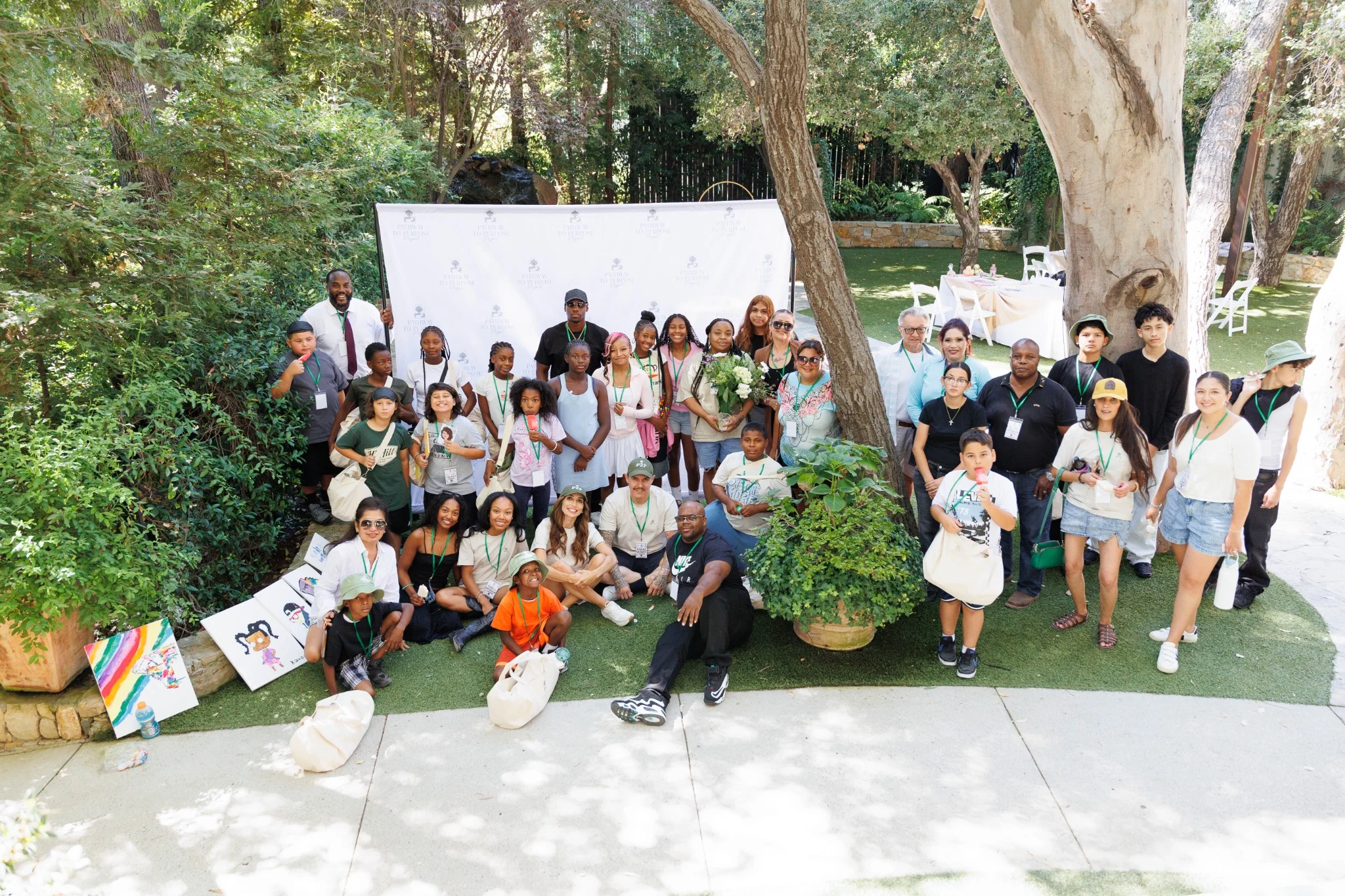 Pathway to Purpose Project founders and team
